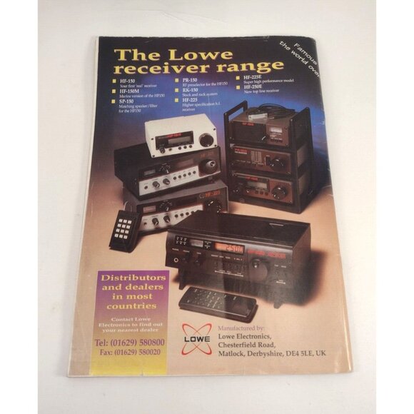 Short Wave Magazine March 1997 Sky Nation Radio Computers VTG British - Picture 8 of 8